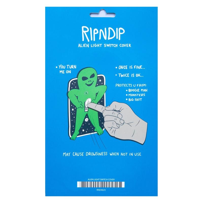 Green Ripndip Lord Alien Light Switch Accessories | USANB2050