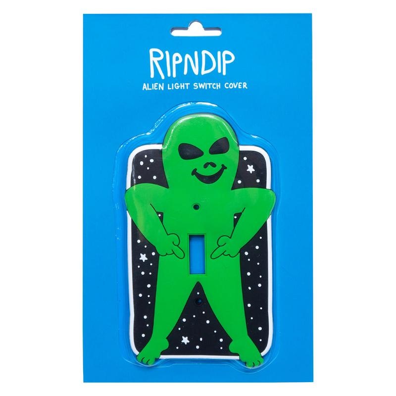 Green Ripndip Lord Alien Light Switch Accessories | USANB2050