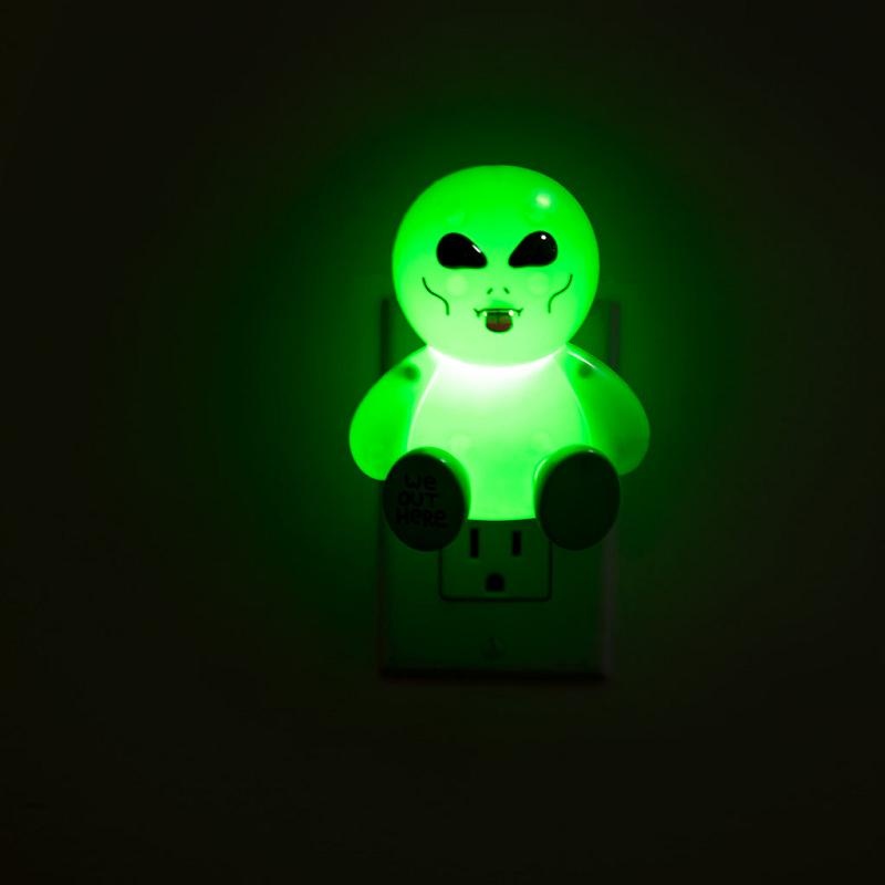 Green Ripndip Lord Alien Night Light Accessories | USABC2075