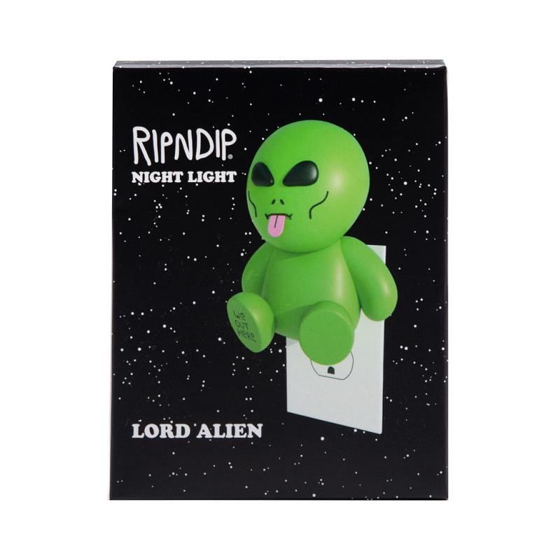 Green Ripndip Lord Alien Night Light Accessories | USABC2075