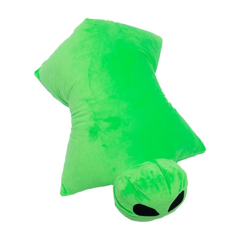 Green Ripndip Lord Alien Pillow Friend Accessories | USAZG2201