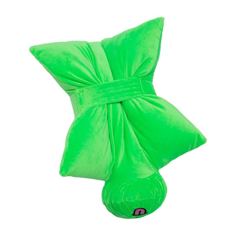 Green Ripndip Lord Alien Pillow Friend Accessories | USAZG2201