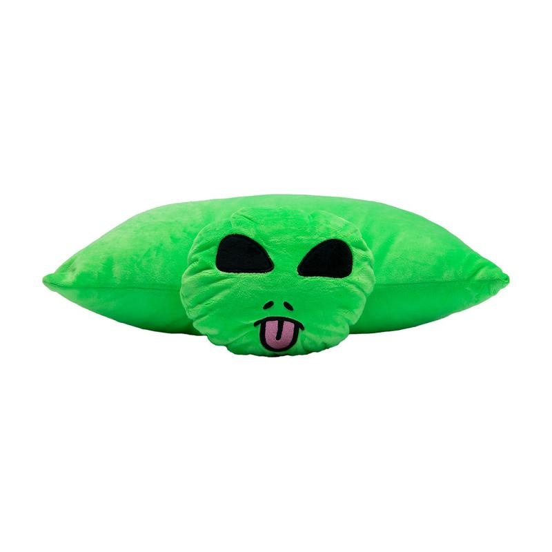 Green Ripndip Lord Alien Pillow Friend Accessories | USAZG2201