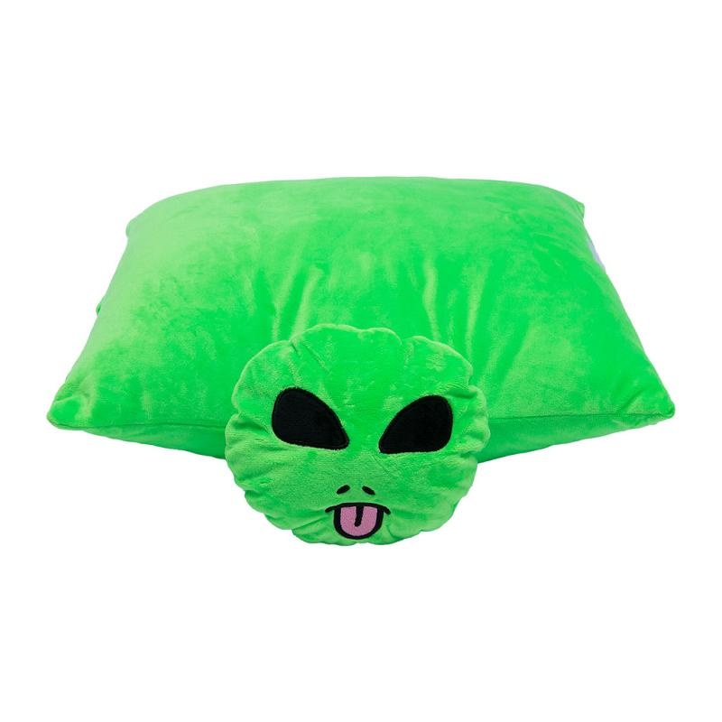 Green Ripndip Lord Alien Pillow Friend Accessories | USAZG2201