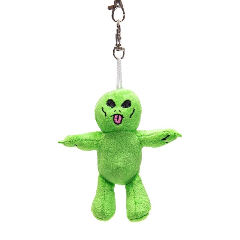 Green Ripndip Lord Alien Plush Keychain Accessories | USAWY2053