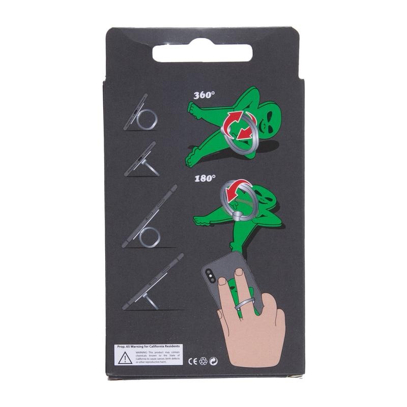 Green Ripndip Lord Alien Ring Phone Holder Accessories | USAEX2210