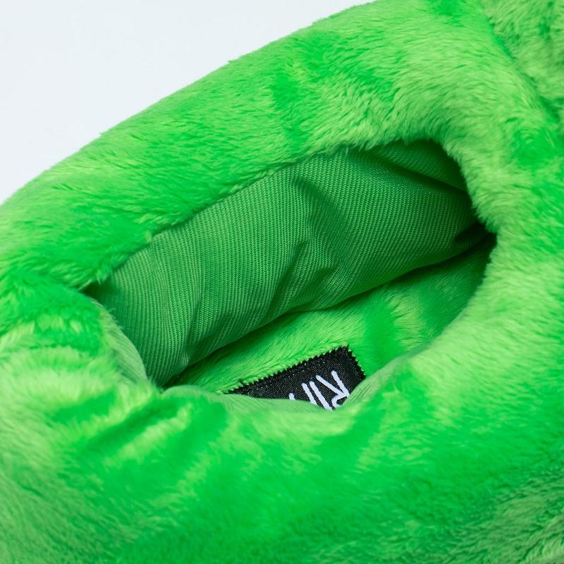 Green Ripndip Lord Alien Slippers | USASO3000