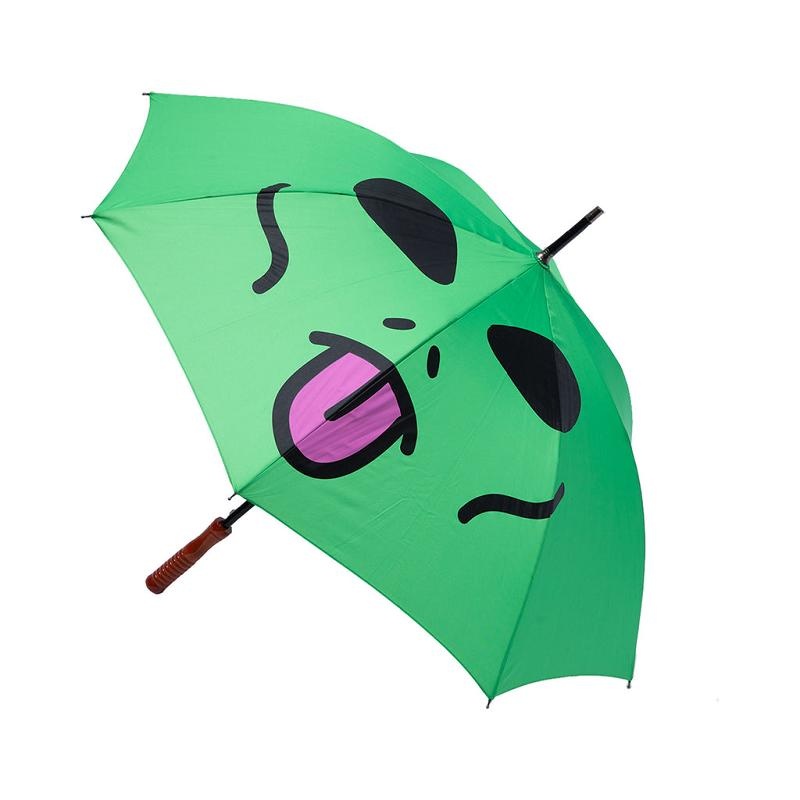 Green Ripndip Lord Alien Umbrella Umbrellas | USAVD2381