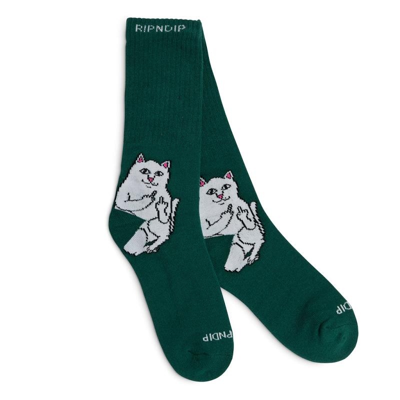 Green Ripndip Lord Nermal Socks | USAGL2363