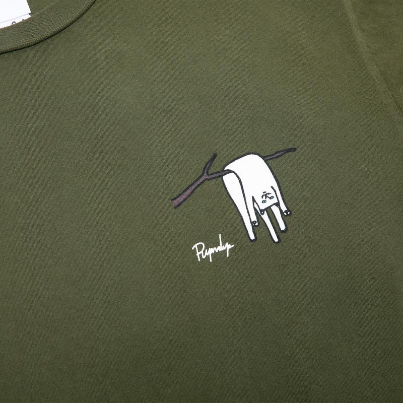 Green Ripndip Nermali Shirts | USAWY2726