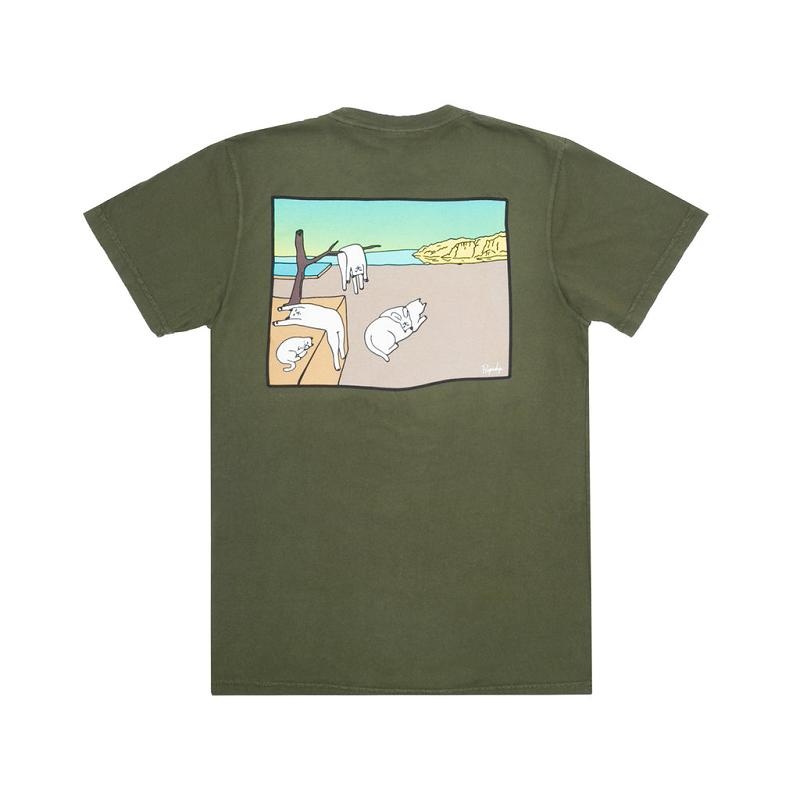 Green Ripndip Nermali Shirts | USAWY2726