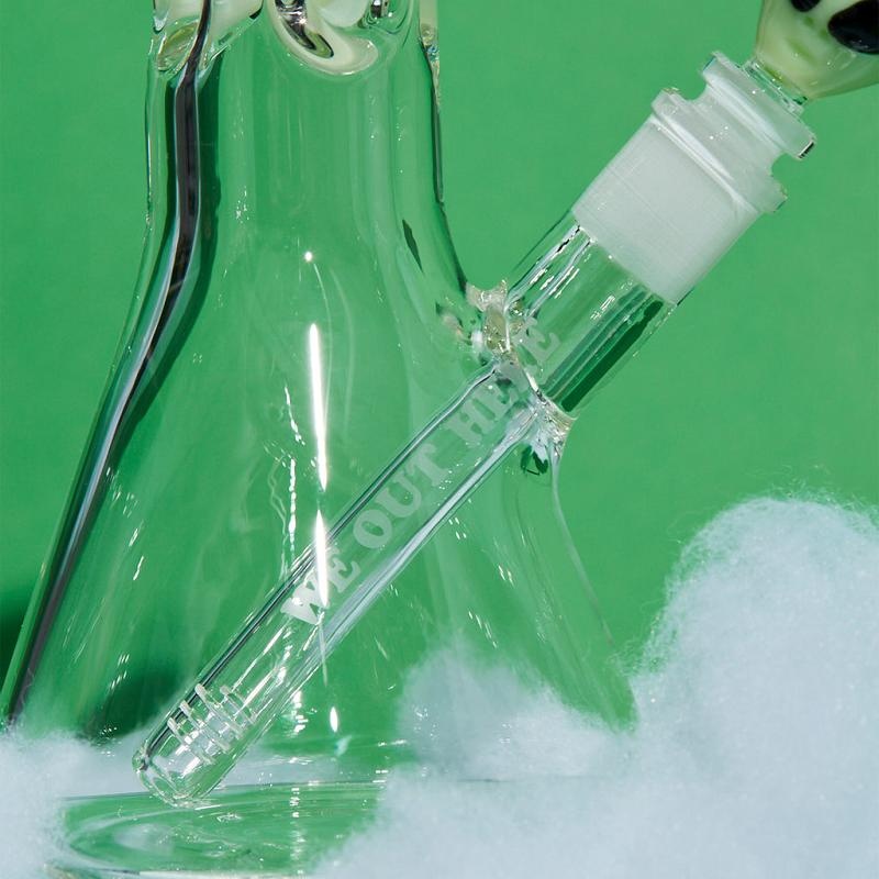 Green Ripndip We Out Here Glass Beaker Accessories | USAAP2166