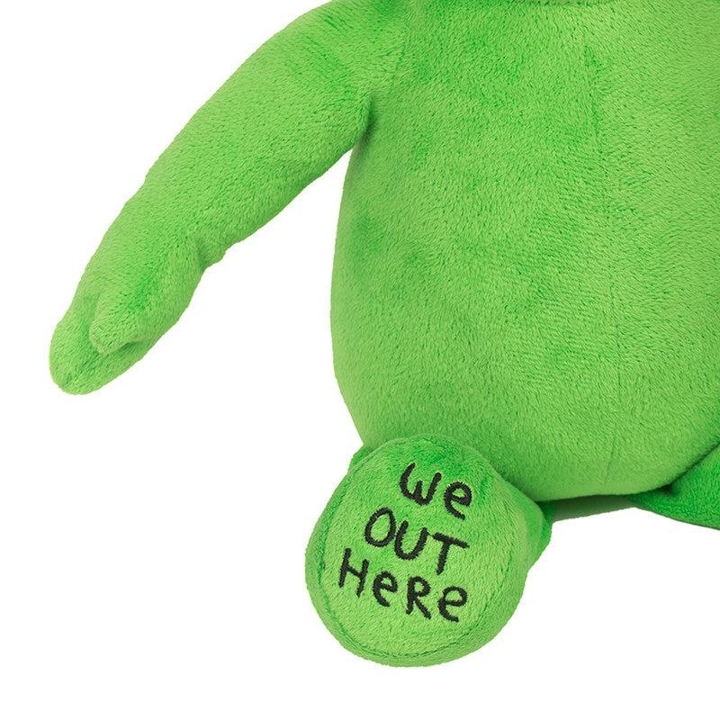 Green Ripndip We Out Here Plush Doll Accessories | USAZG2071