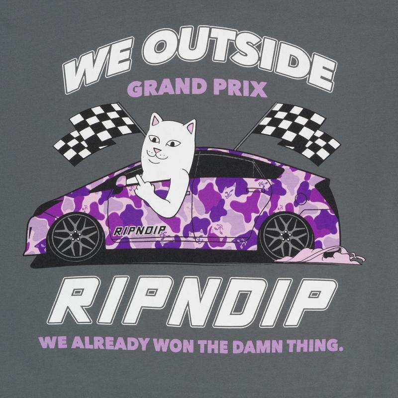 Grey Ripndip Already Won Shirts | USAPQ2771