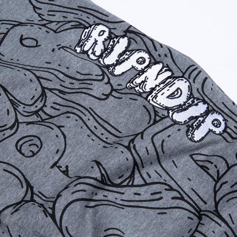 Grey Ripndip Bubble Bobble Sweatpants | USAGL2881