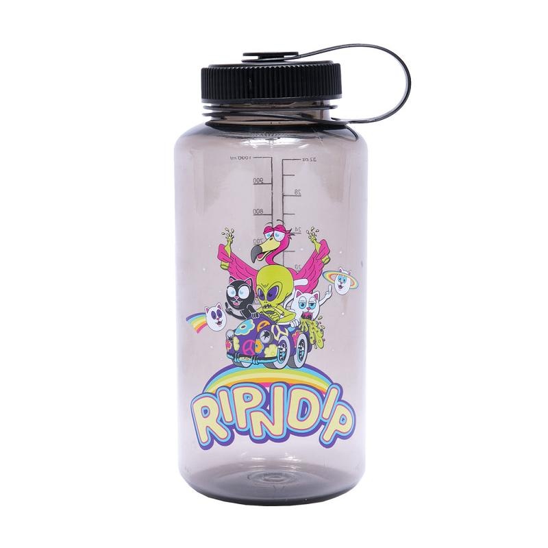 Grey Ripndip Friends Forever Water Bottle Accessories | USANB2024