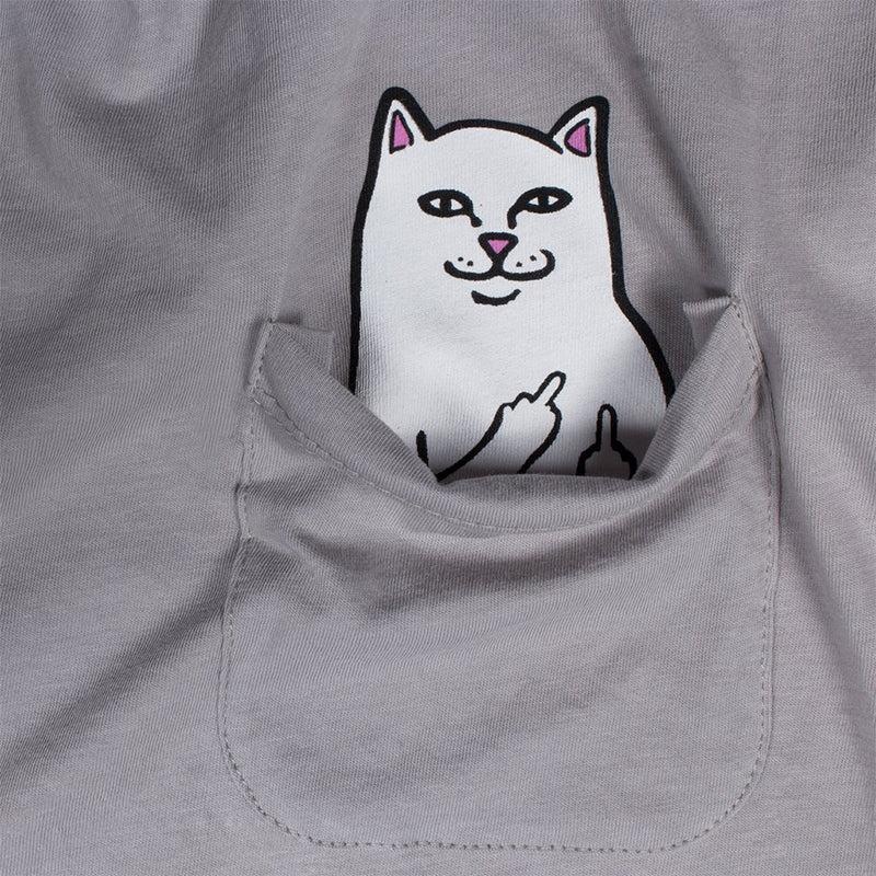 Grey Ripndip Lord Nermal Pocket Shirts | USATV2634