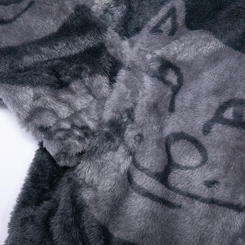 Grey Ripndip Many Faces Sherpa Jackets | USAIS2526