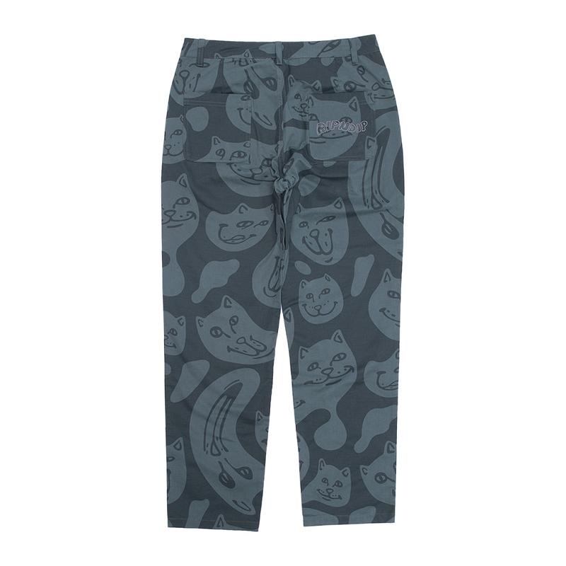 Grey Ripndip Many Faces Twill Pants | USACE2616