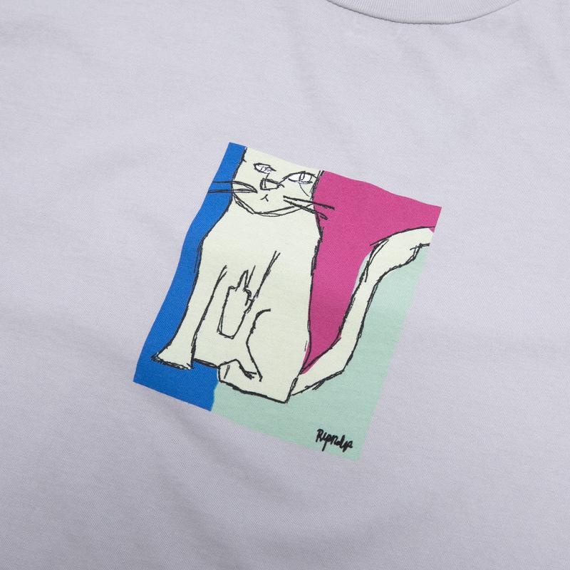 Grey Ripndip Nermhol Shirts | USATV2749