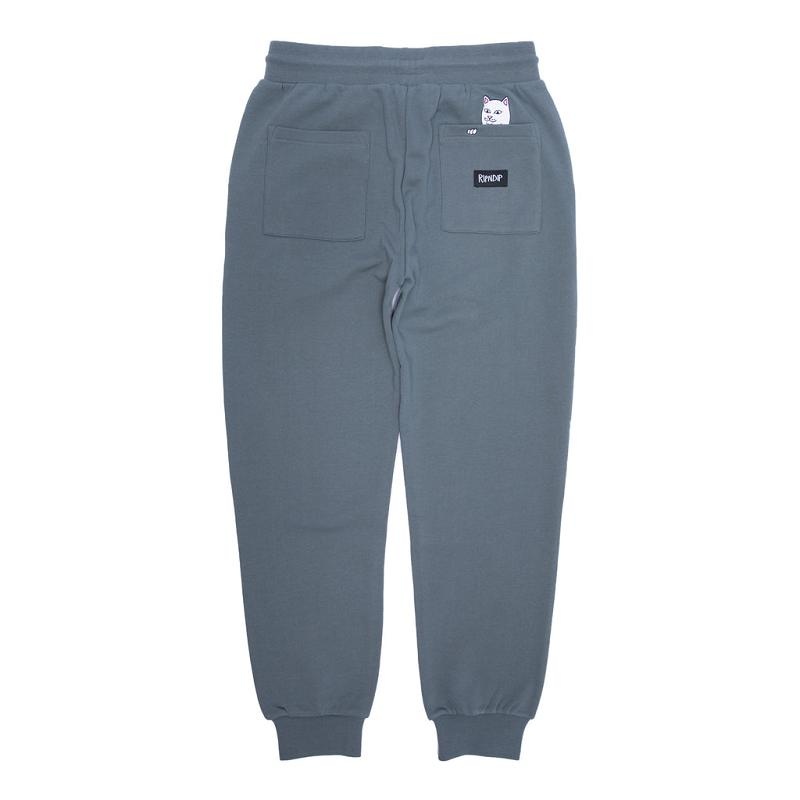 Grey Ripndip Peek A Nerm Sweatpants | USAOR2887