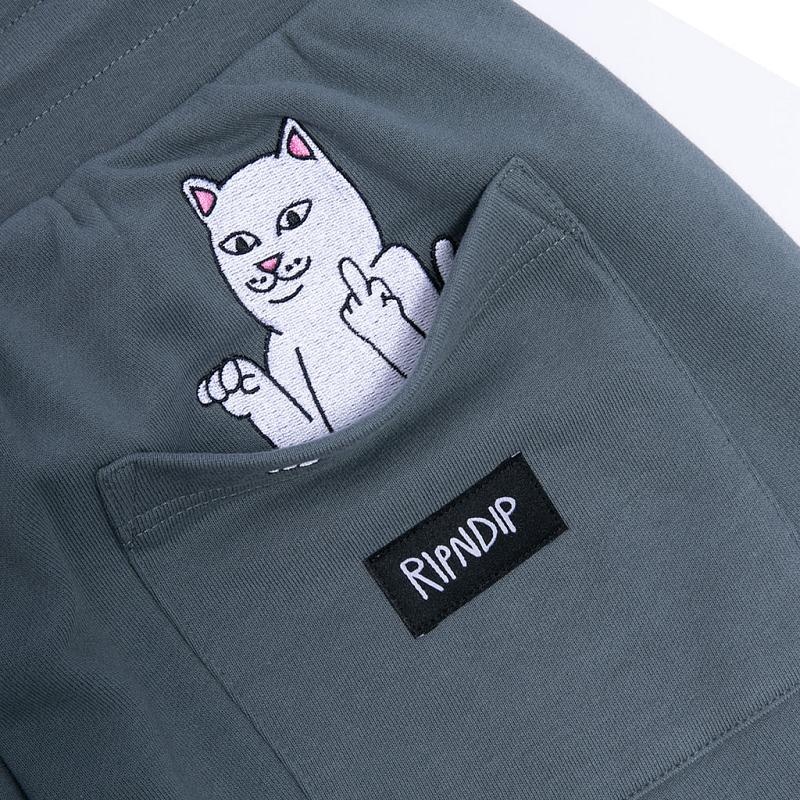 Grey Ripndip Peek A Nerm Sweatpants | USAOR2887