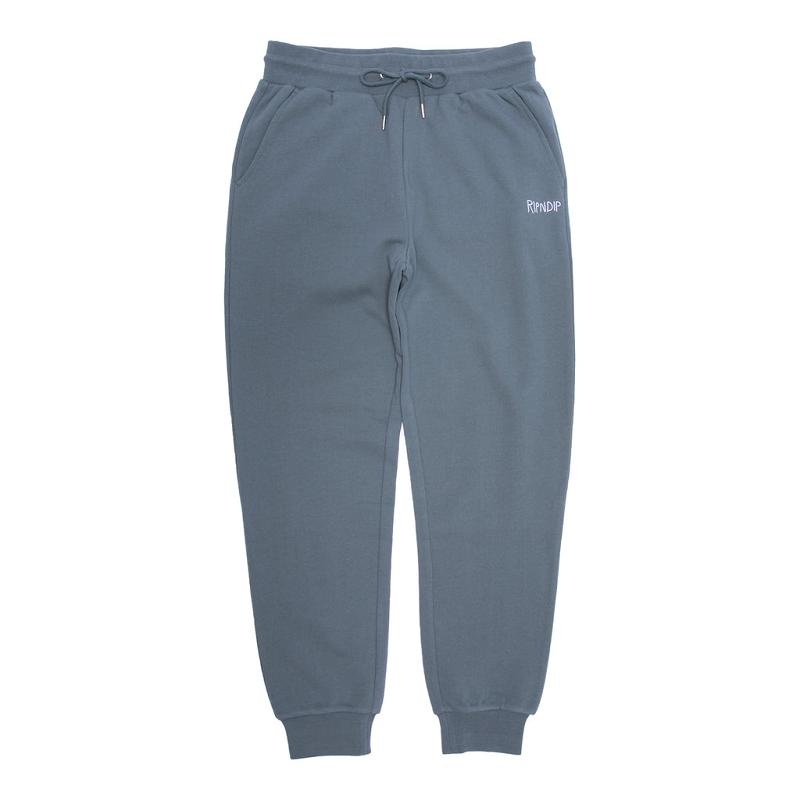 Grey Ripndip Peek A Nerm Sweatpants | USAOR2887