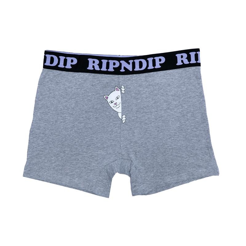 Grey Ripndip Peek A Nermal Boxer | USACE2382