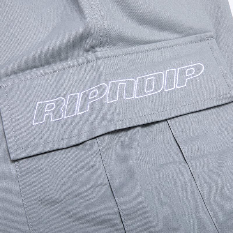 Grey Ripndip Peeking Nermal Cargo Pants | USABC2614