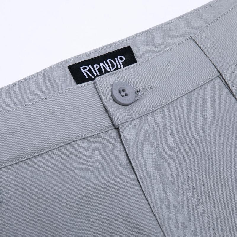 Grey Ripndip Peeking Nermal Cargo Pants | USABC2614