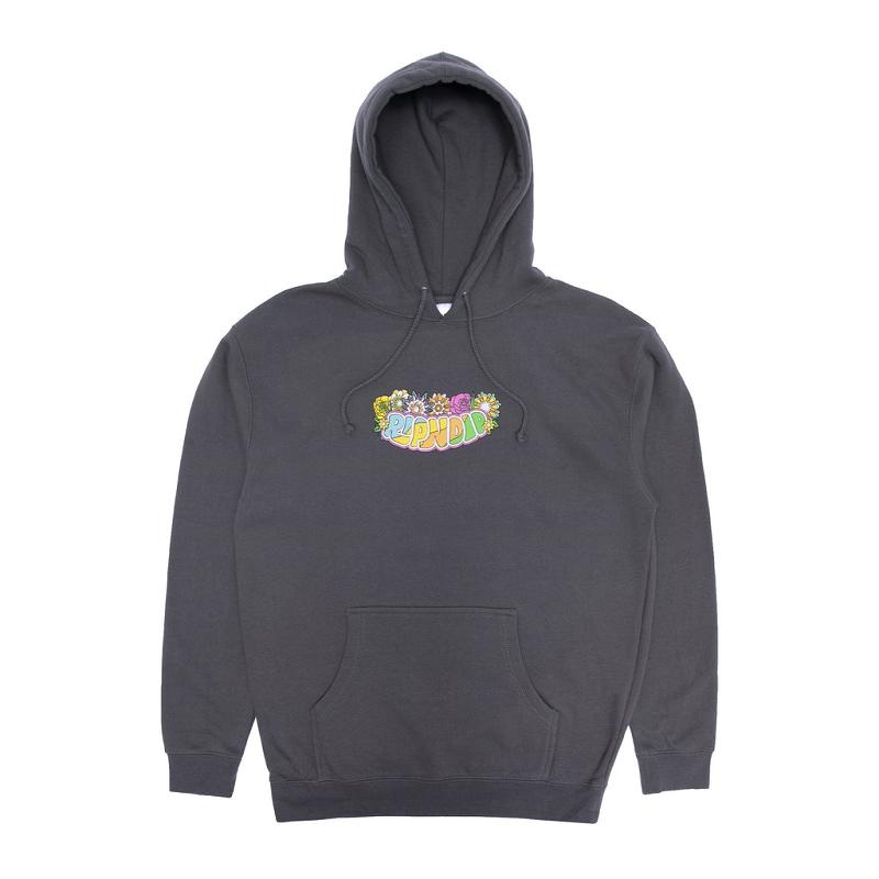 Grey Ripndip Pretty Sad Hoodie | USAEX2453