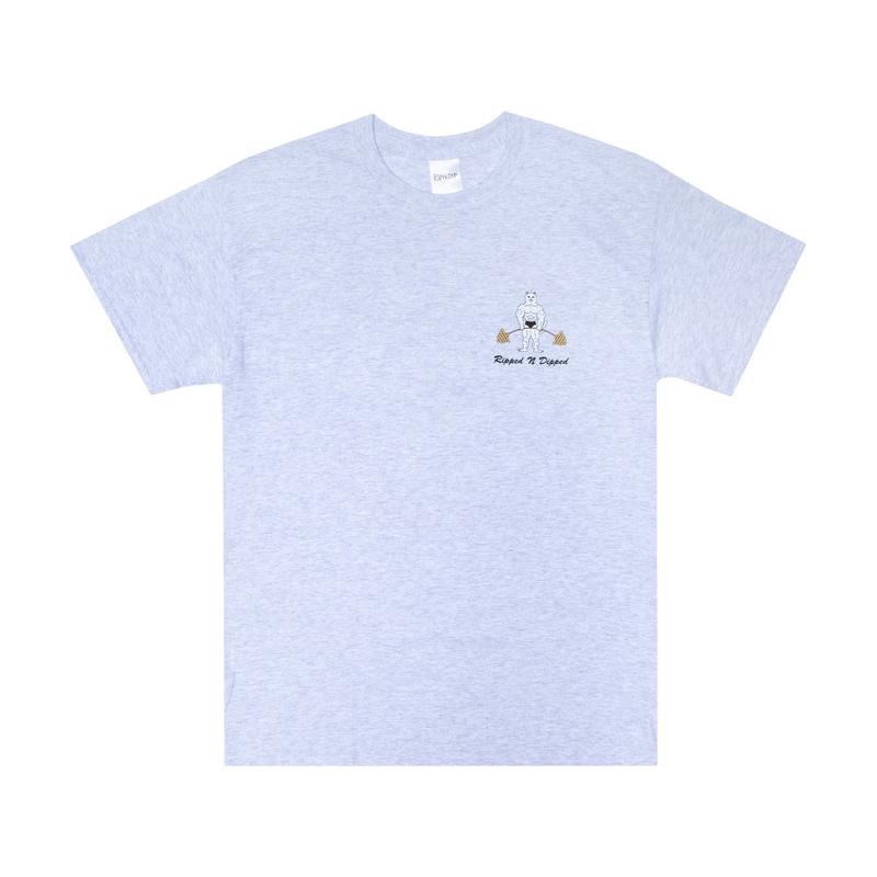 Grey Ripndip Ripped n Dipped Shirts | USAQZ2727