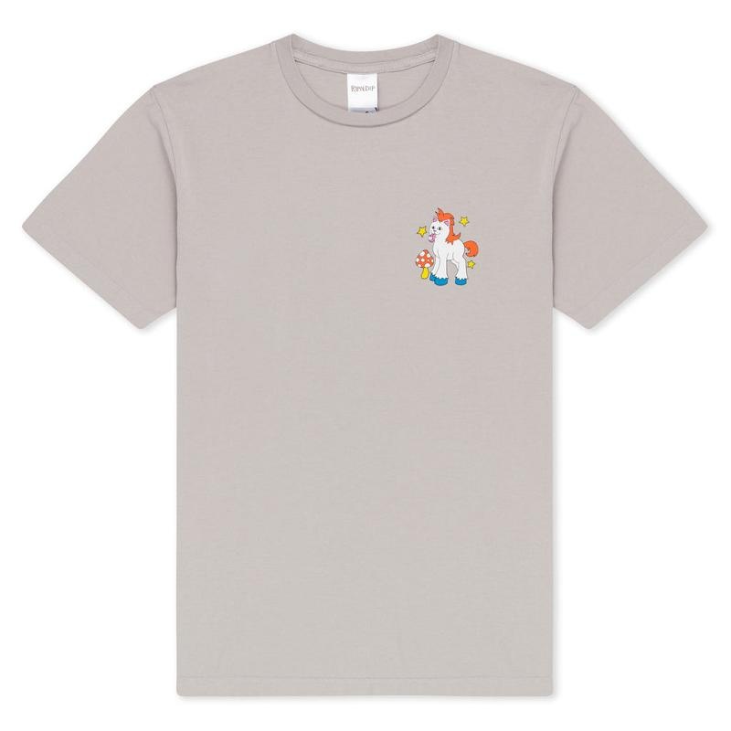 Grey Ripndip Taste The Rainbow Shirts | USAUT2774