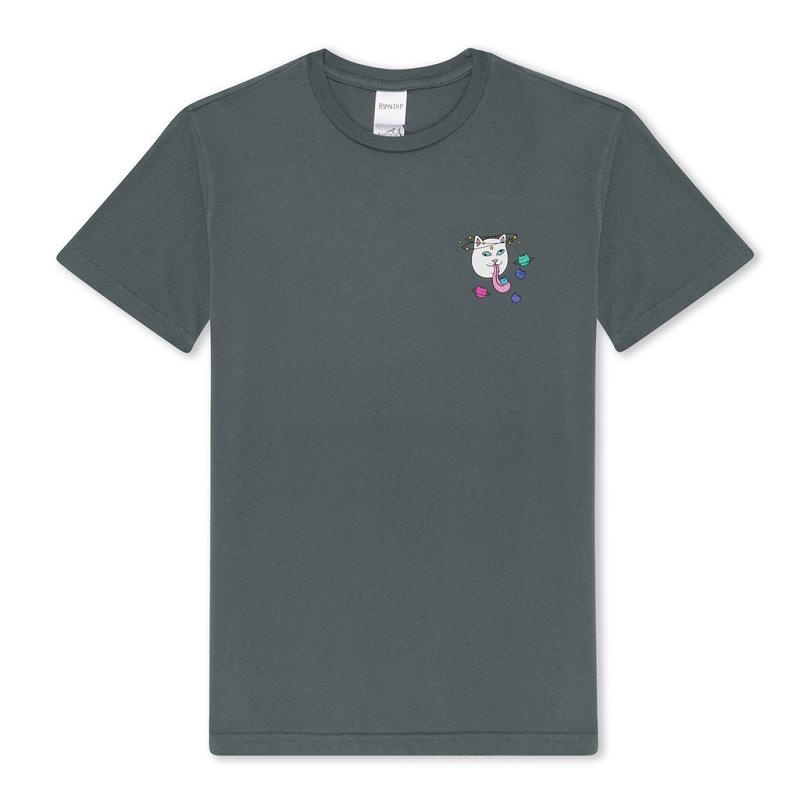 Grey Ripndip Ur Special Cat Nip Shirts | USAKI2762