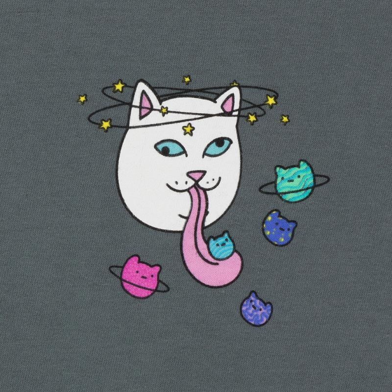 Grey Ripndip Ur Special Cat Nip Shirts | USAKI2762