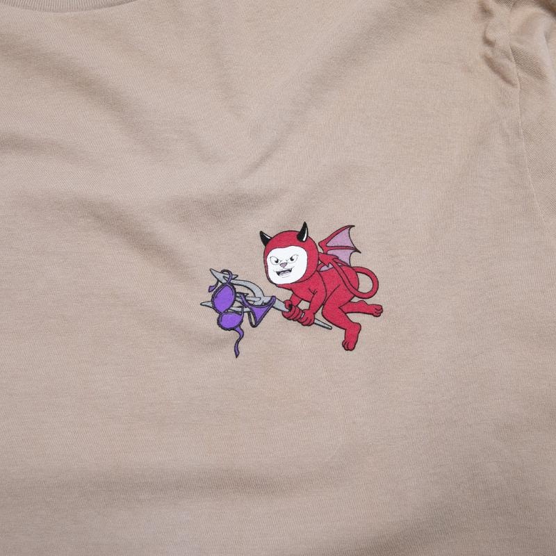 Khaki Ripndip Fireworld Long Sleeve | USAMA2560