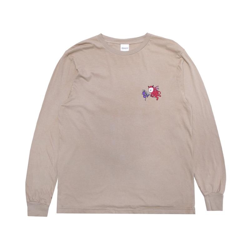 Khaki Ripndip Fireworld Long Sleeve | USAMA2560