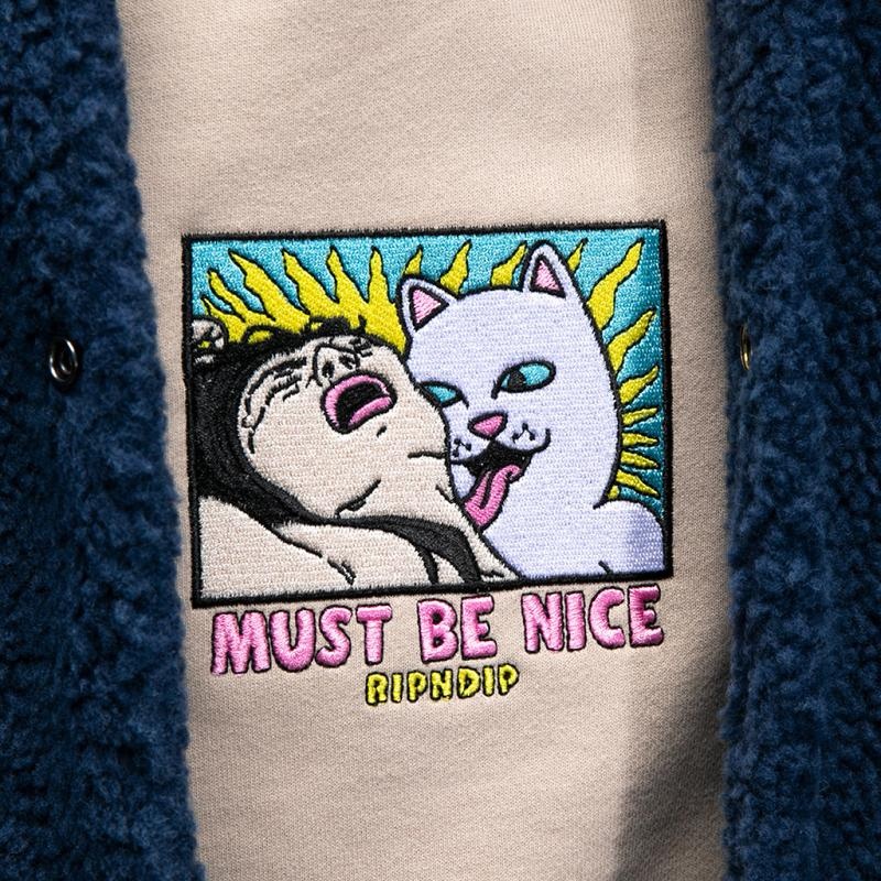 Khaki Ripndip Lady Friend Hoodie | USAZG2488