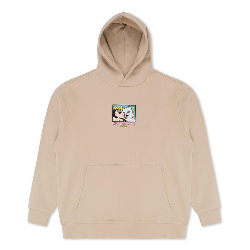 Khaki Ripndip Lady Friend Hoodie | USAZG2488