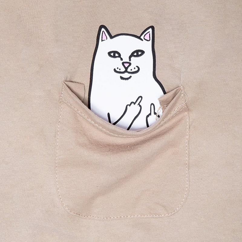 Khaki Ripndip Lord Nermal Long Sleeve | USASO2548