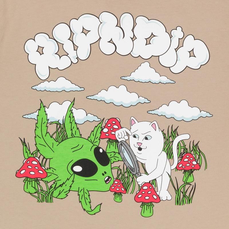 Khaki Ripndip Nomads Shirts | USADN2786