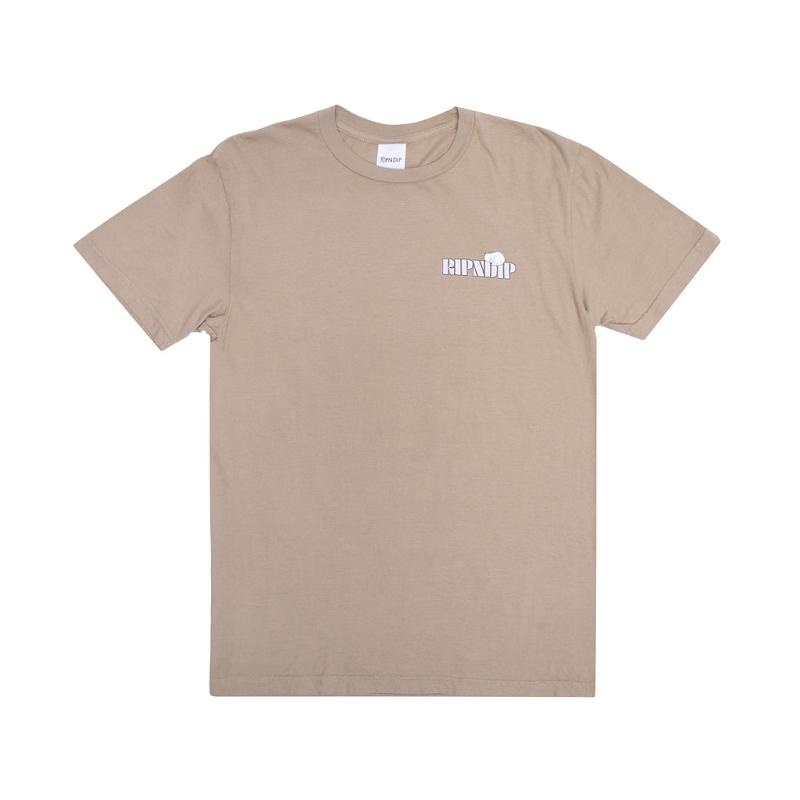 Khaki Ripndip Tastes Like Nerm Shirts | USAOR2719