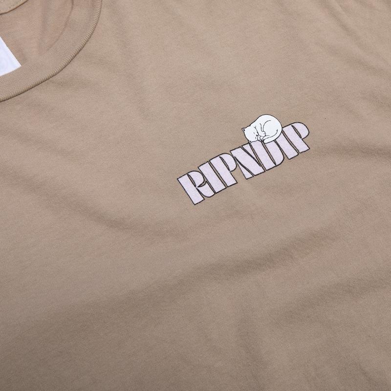 Khaki Ripndip Tastes Like Nerm Shirts | USAOR2719