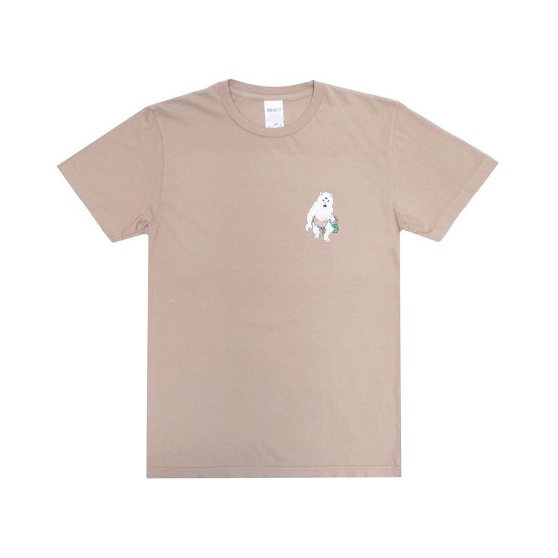 Khaki Ripndip X Nerm Shirts | USABC2730