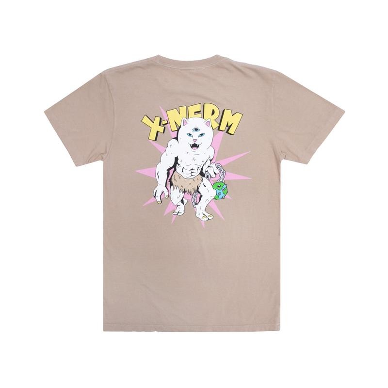 Khaki Ripndip X Nerm Shirts | USABC2730