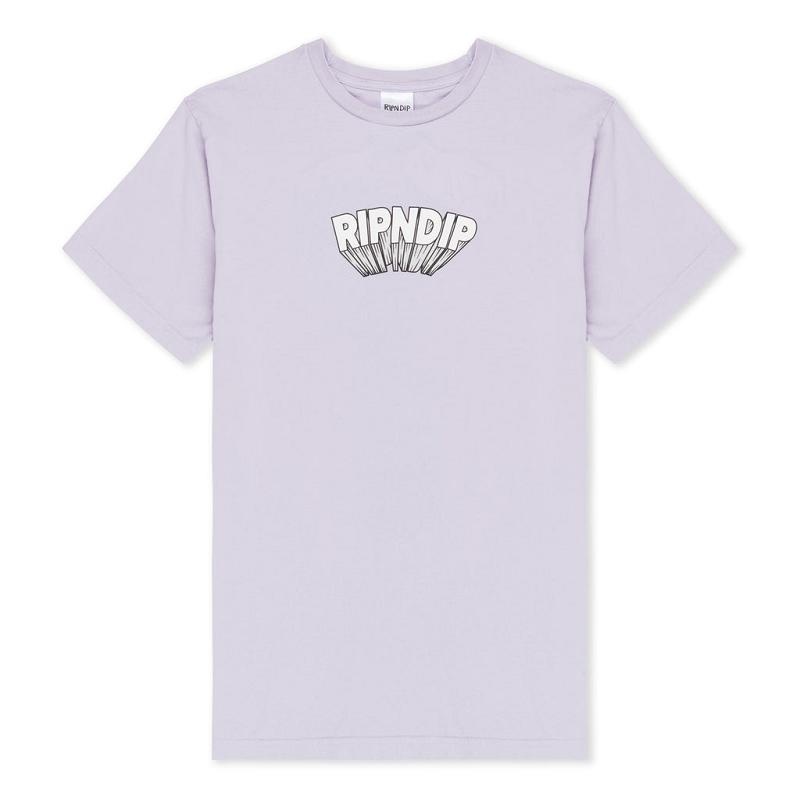 Lavender Ripndip Mind Blown Shirts | USAAP2788