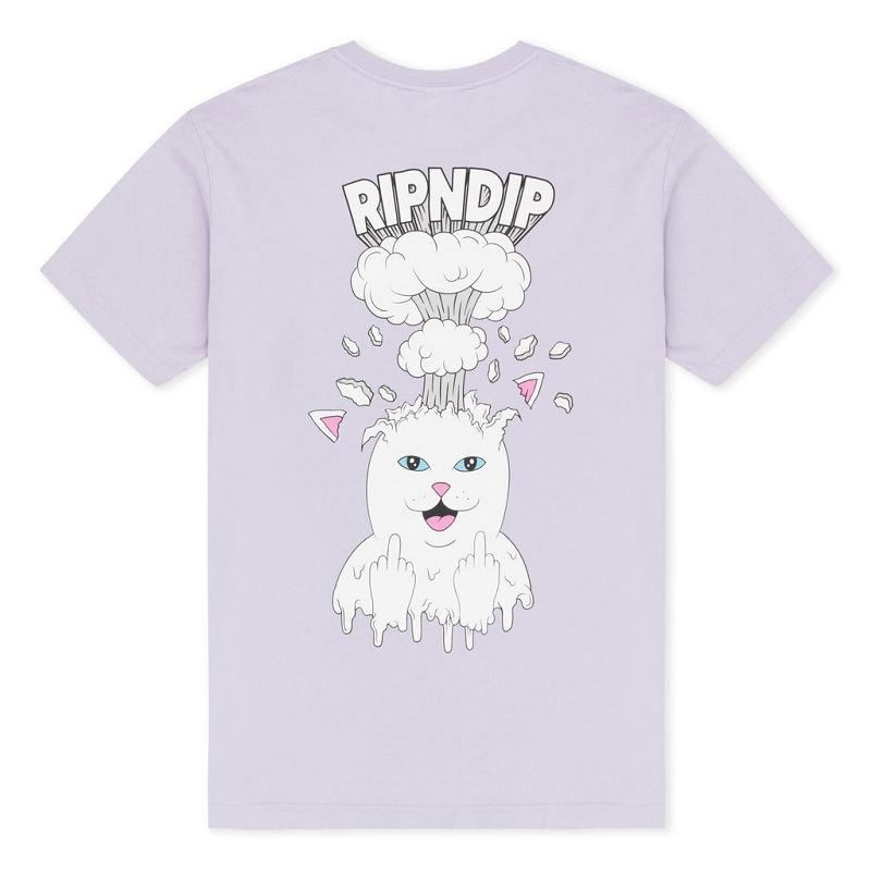 Lavender Ripndip Mind Blown Shirts | USAAP2788