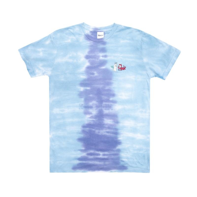 Light Blue Ripndip Limbo Shirts | USATV2652