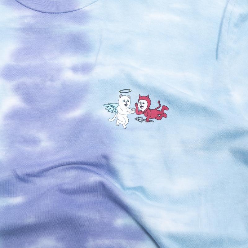 Light Blue Ripndip Limbo Shirts | USATV2652