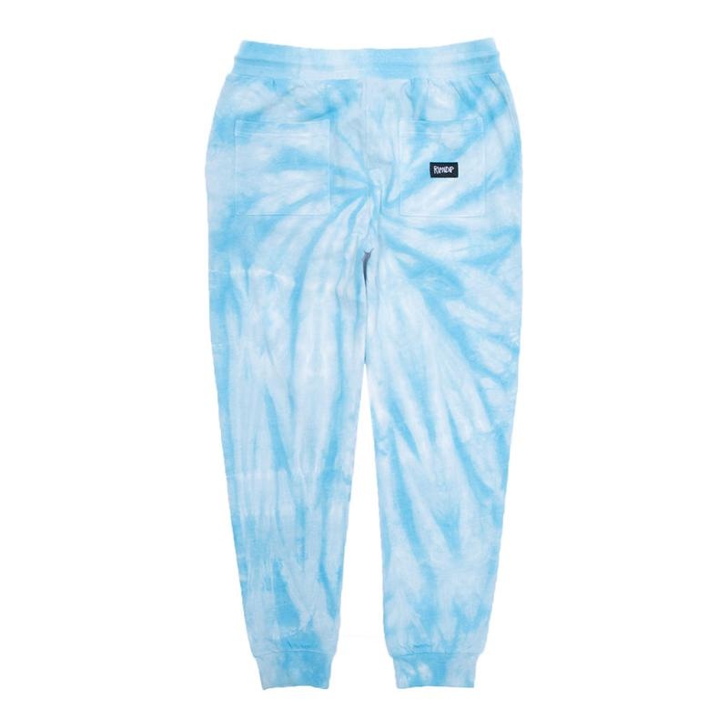 Light Blue Ripndip Sent From Heaven Sweatpants | USAFM2882